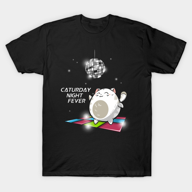 Caturday Night Fever T-Shirt-TOZ